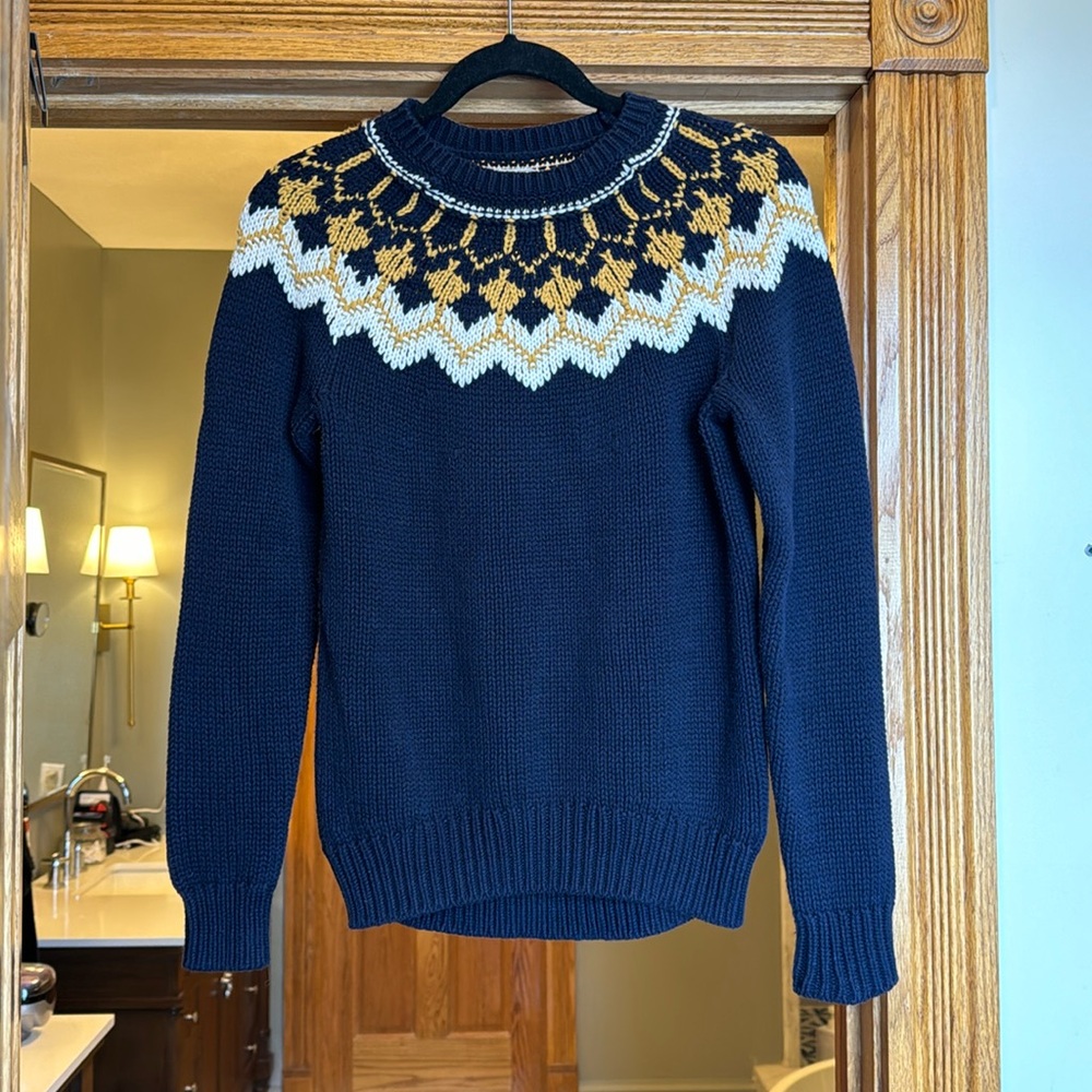 Vintage Bass sweater